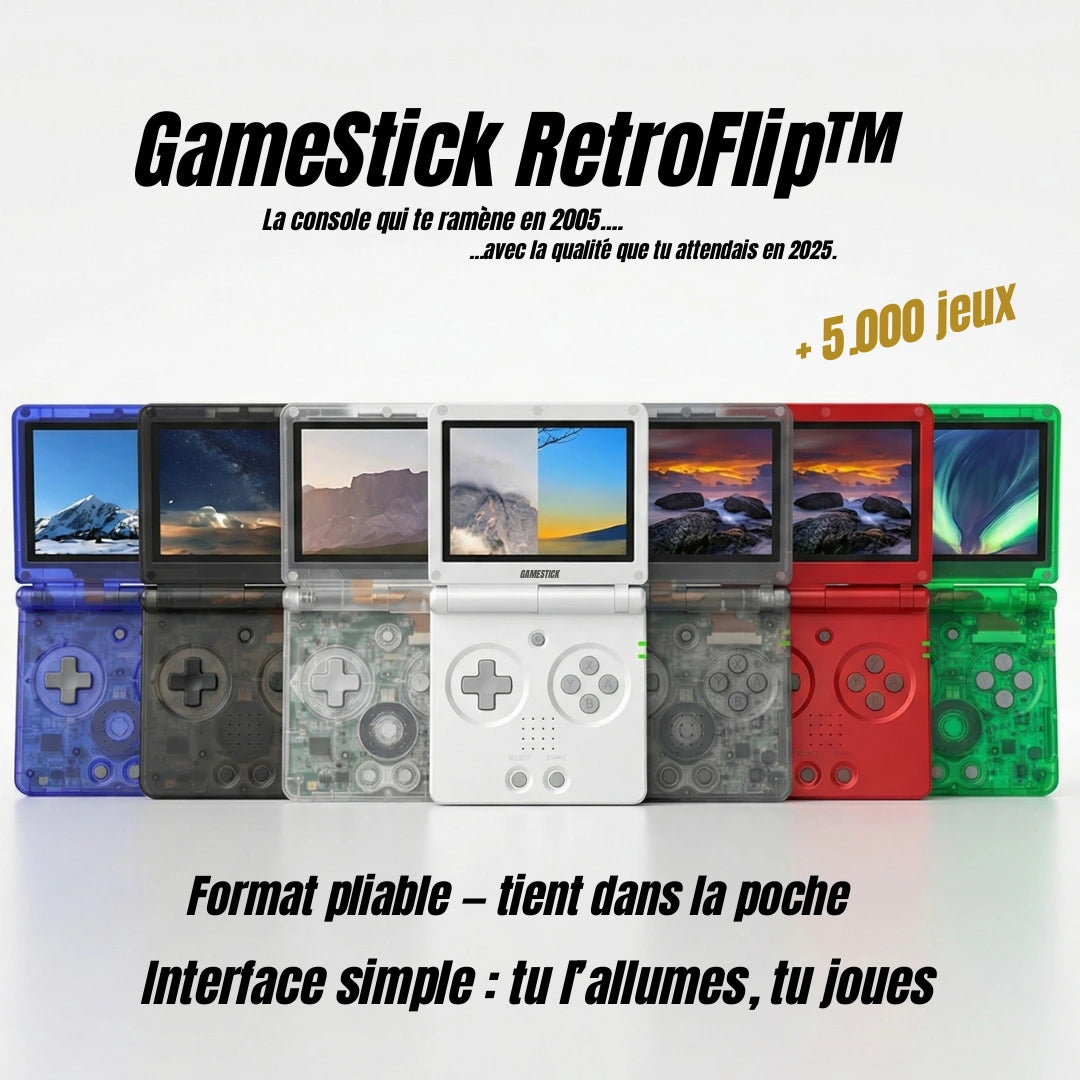 GameStick RetroFlip™